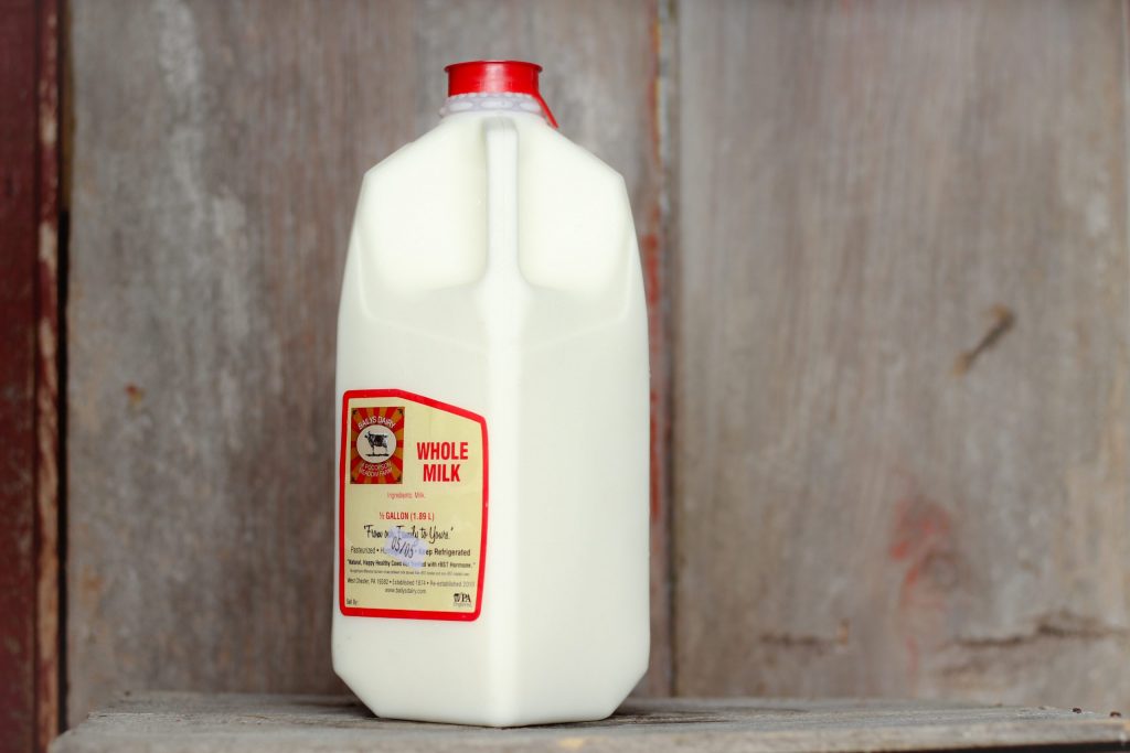 Whole Milk Half Gallon – Linvilla Orchards