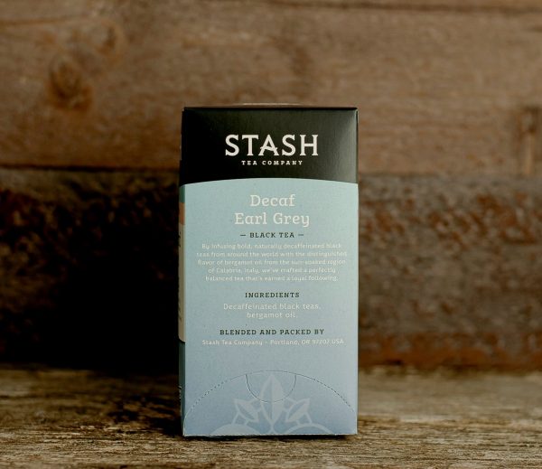 decaf earl grey stash tea product