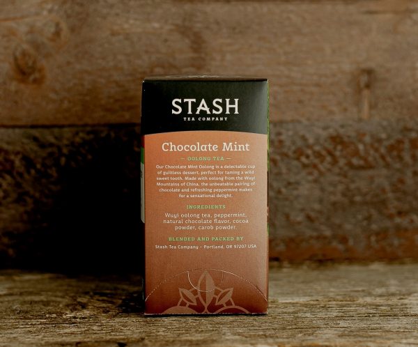 chocolate mint stash tea product