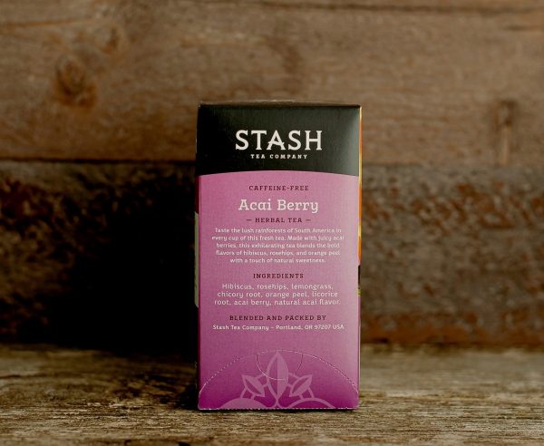 acai berry stash tea product