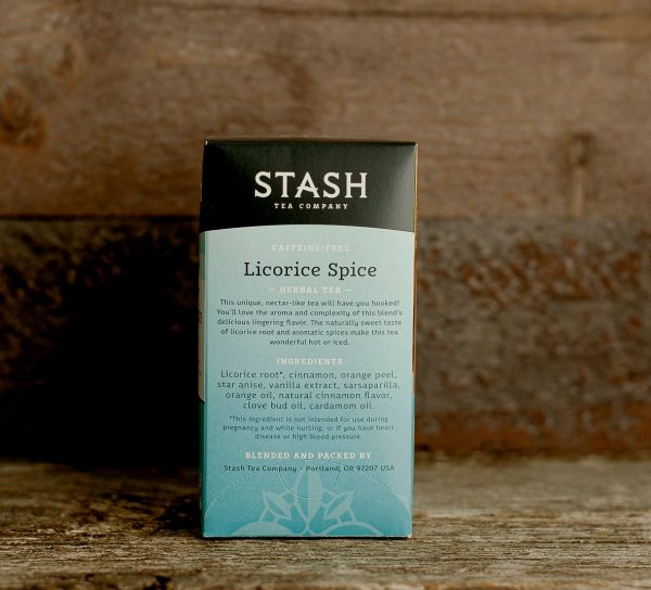 licorice spice stash tea product