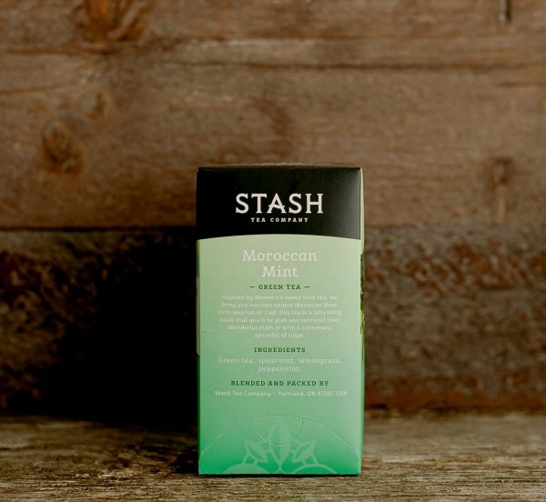 mint stash tea product
