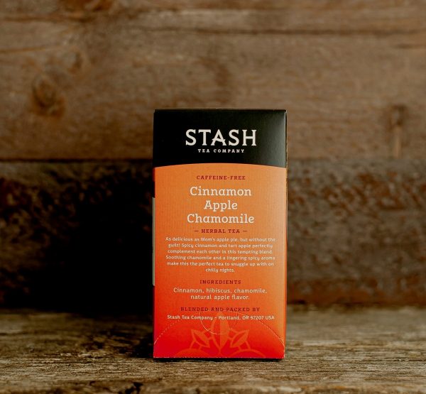 cinnamon apple chamomile stash tea product