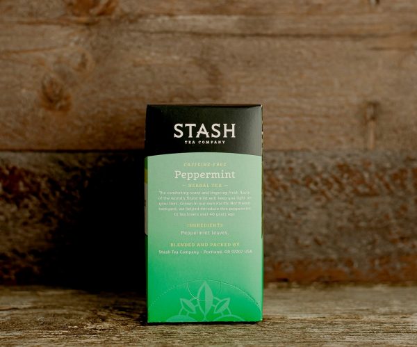 peppermint stash tea product