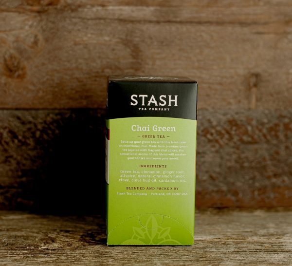 chai green stash tea product