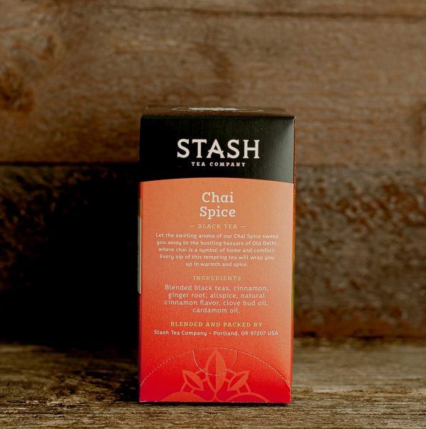 chai spice stash tea product