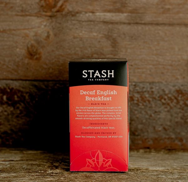 English Breakfast Stash tea product