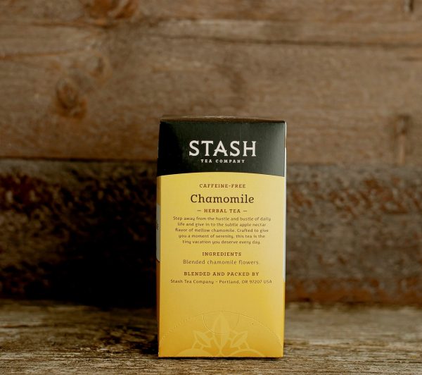 chamomile stash tea product