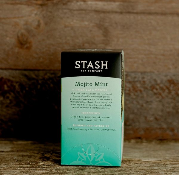 mojito mint stash tea product