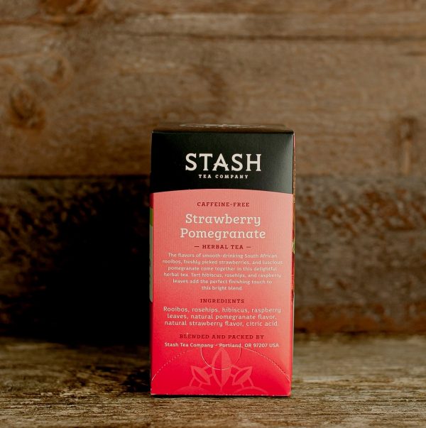 pomegranate stash tea product
