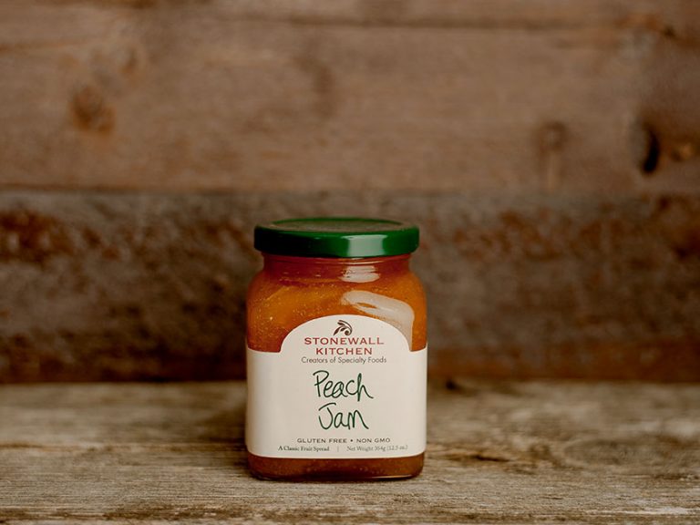 Stonewall Kitchen Peach Jam (UPS) – Linvilla Orchards