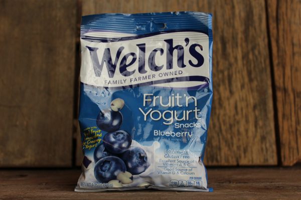 welch's fruit ad yogurt product