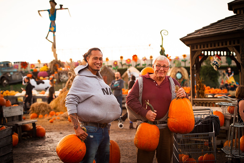 All-You-Can-Carry Pumpkins