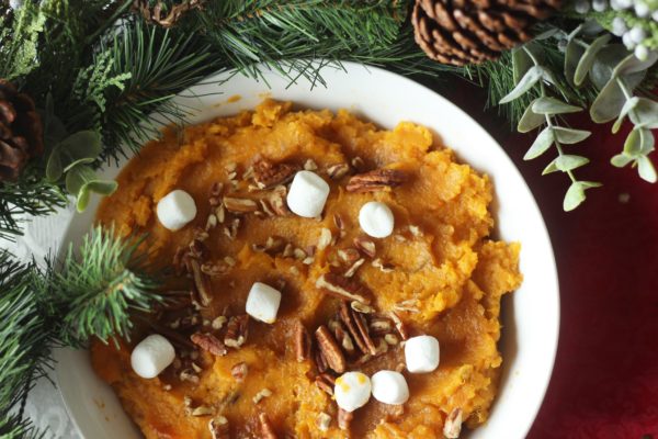 sweet potato casserole thanksgiving sides