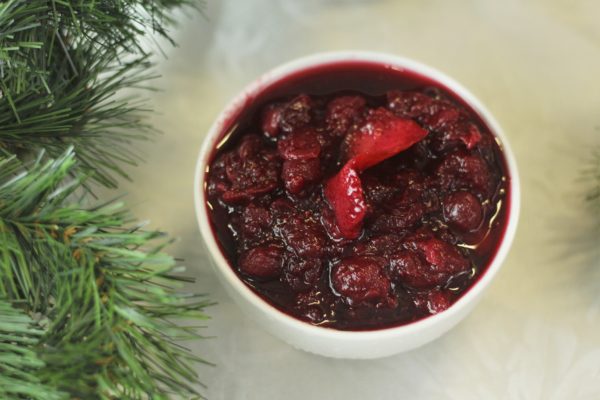 cranberry sauce